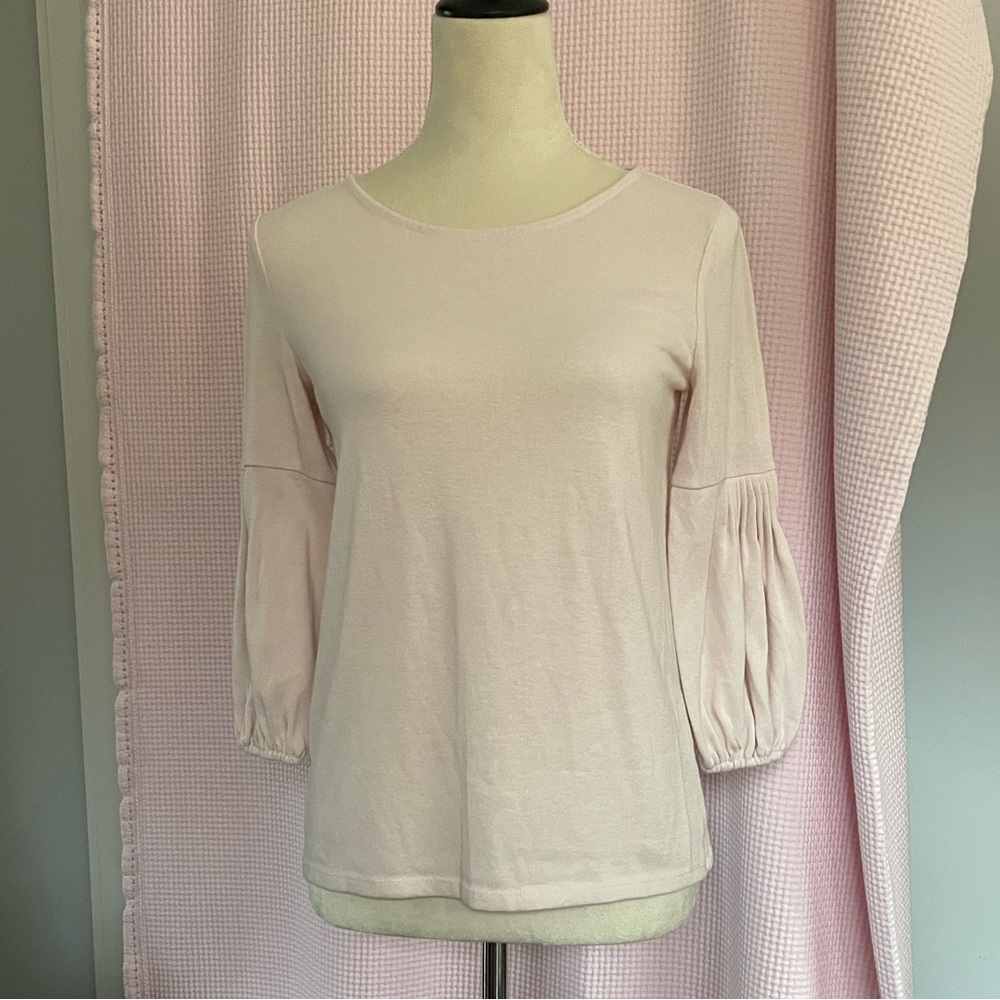 TALBOTS Light pink shirt size XS.